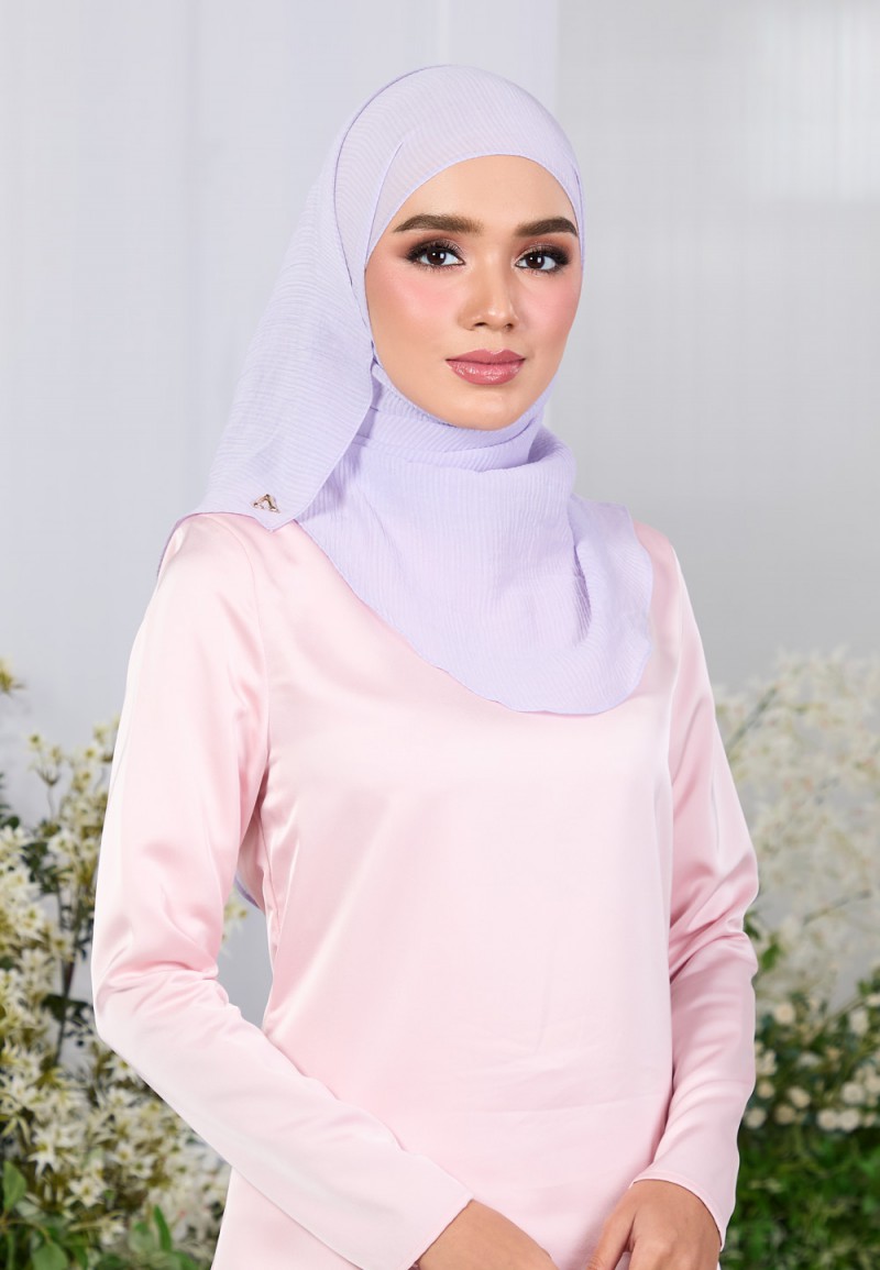 INSTANT IMAAN SEMI PLEATED PLAIN