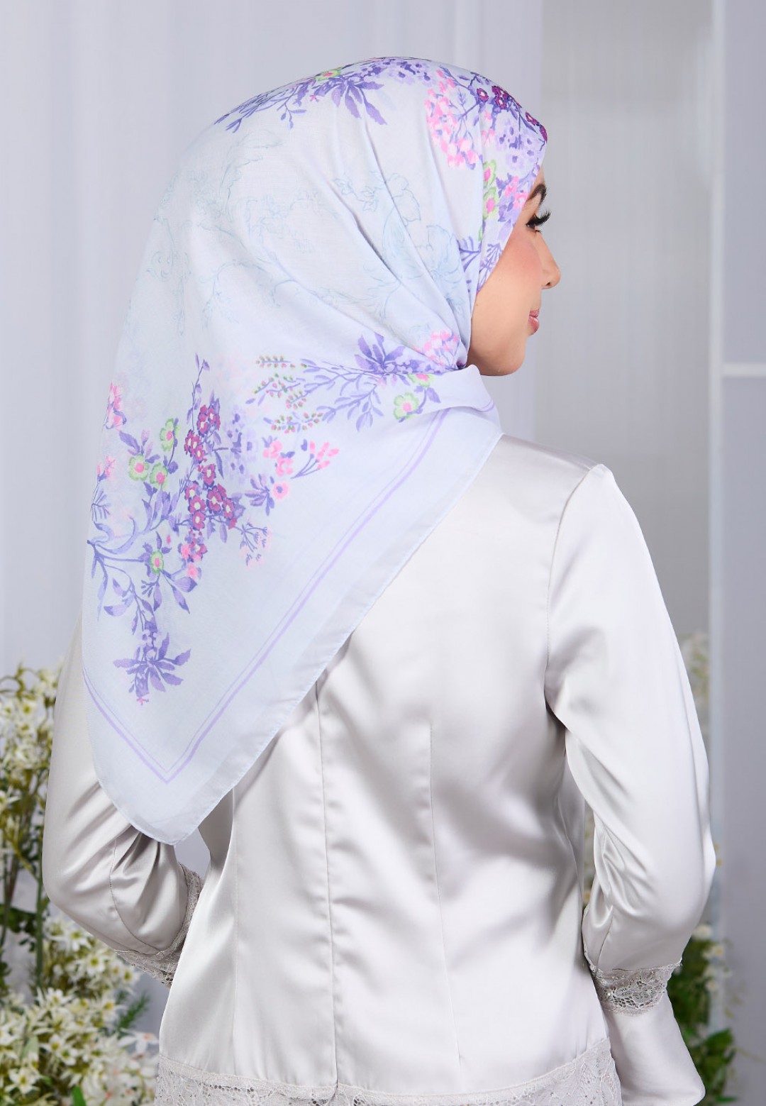 SQ ZORAYYAH VOILE PRINTED