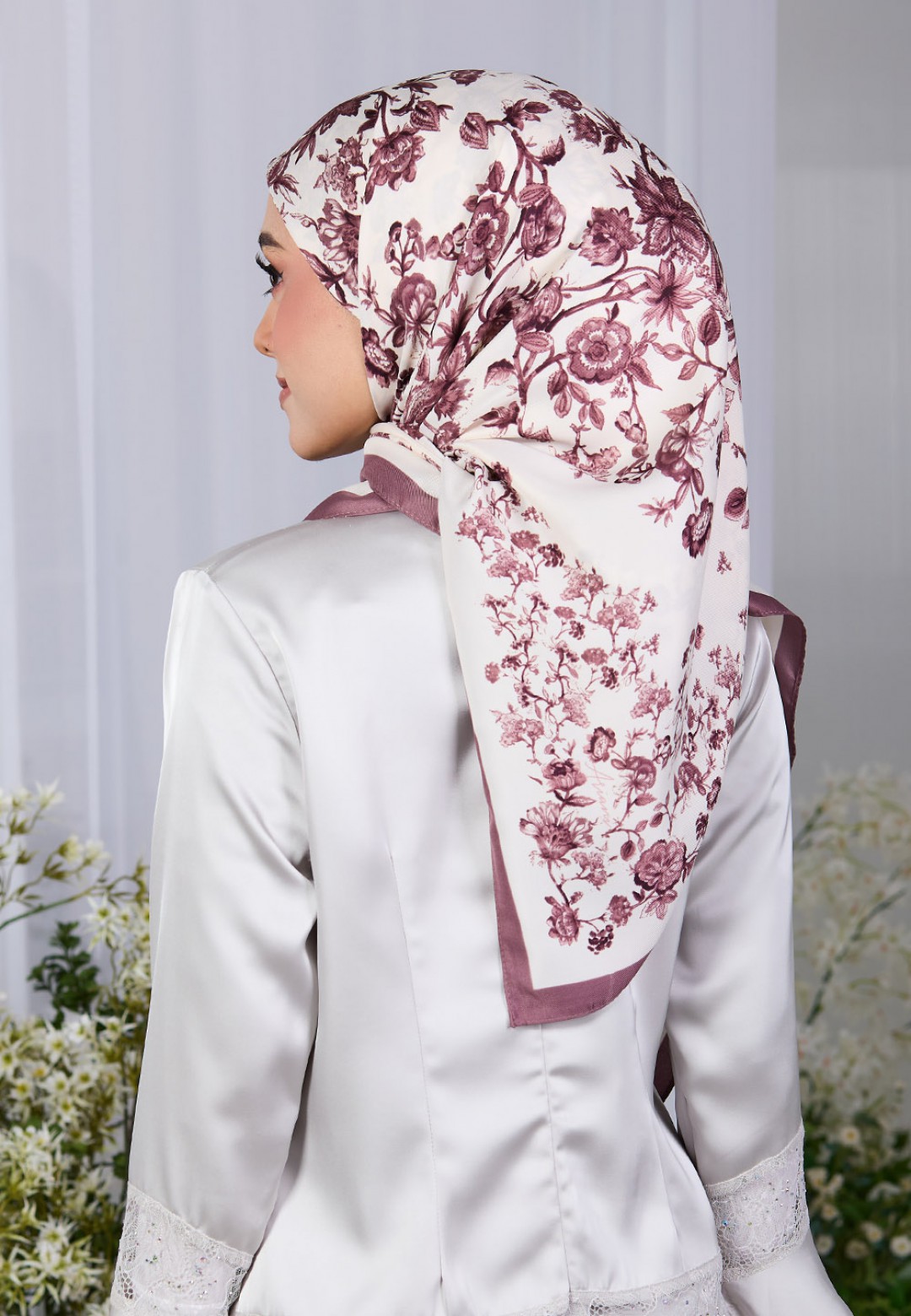 SQ SAMIRA TWILL PRINTED