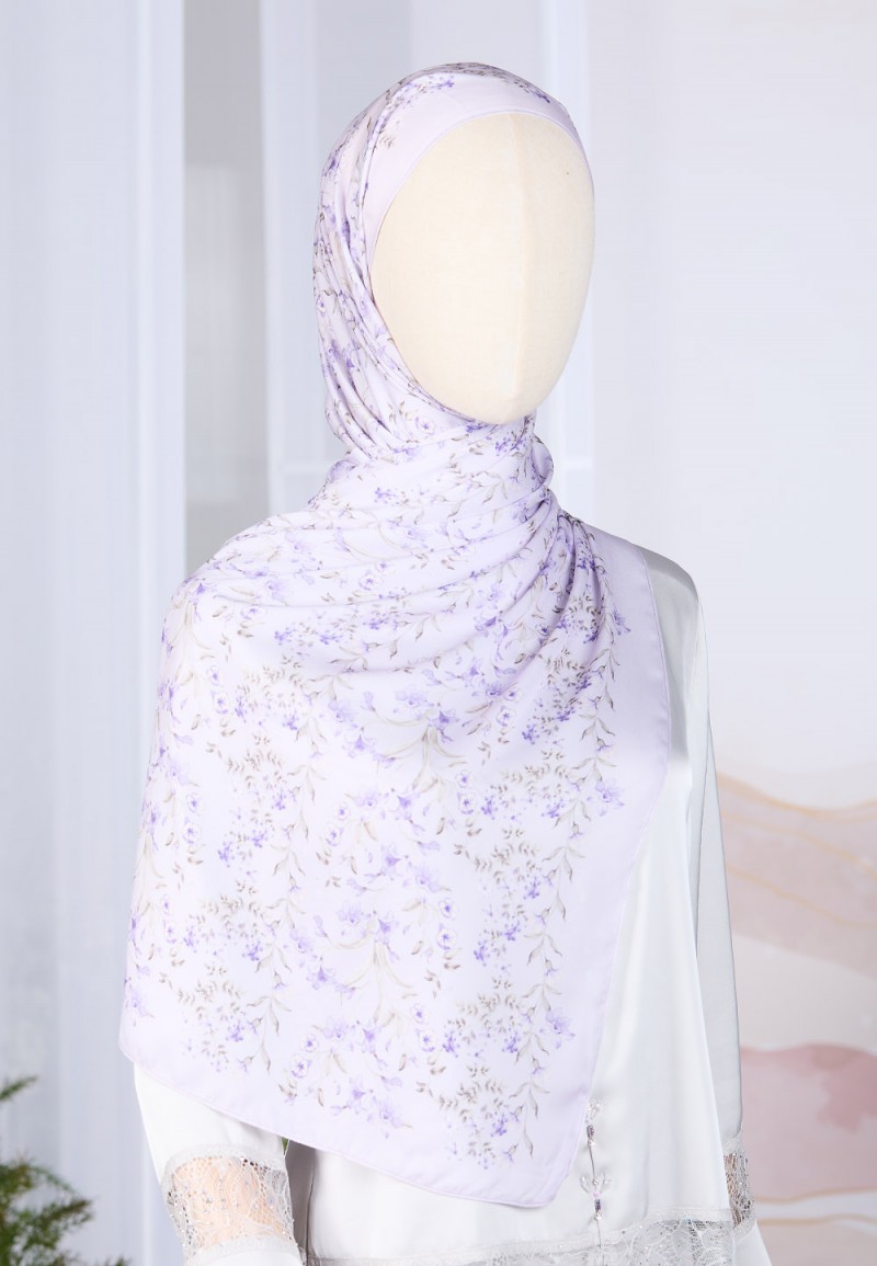 SHAWL ROSARIA PRINTED