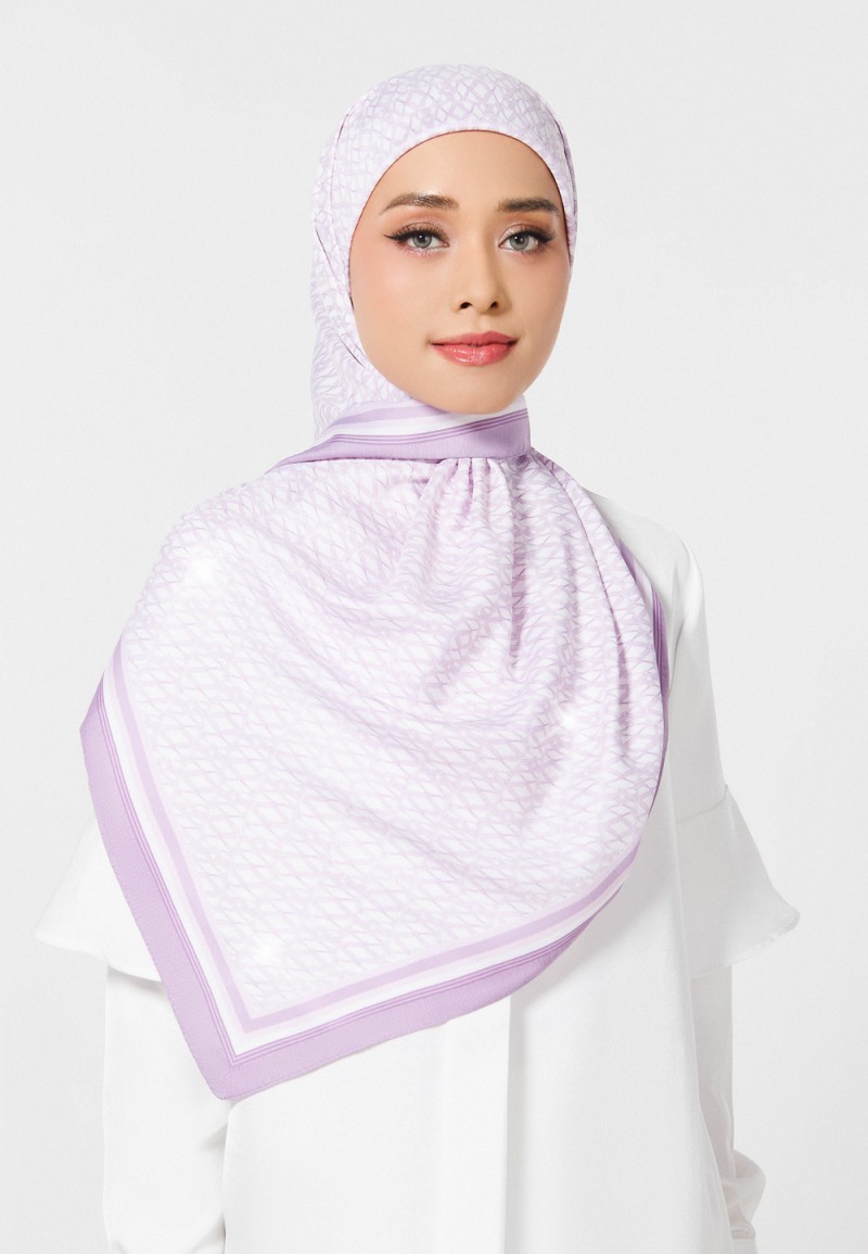 SQ ICONIC TWILL PRINTED DIAMOND