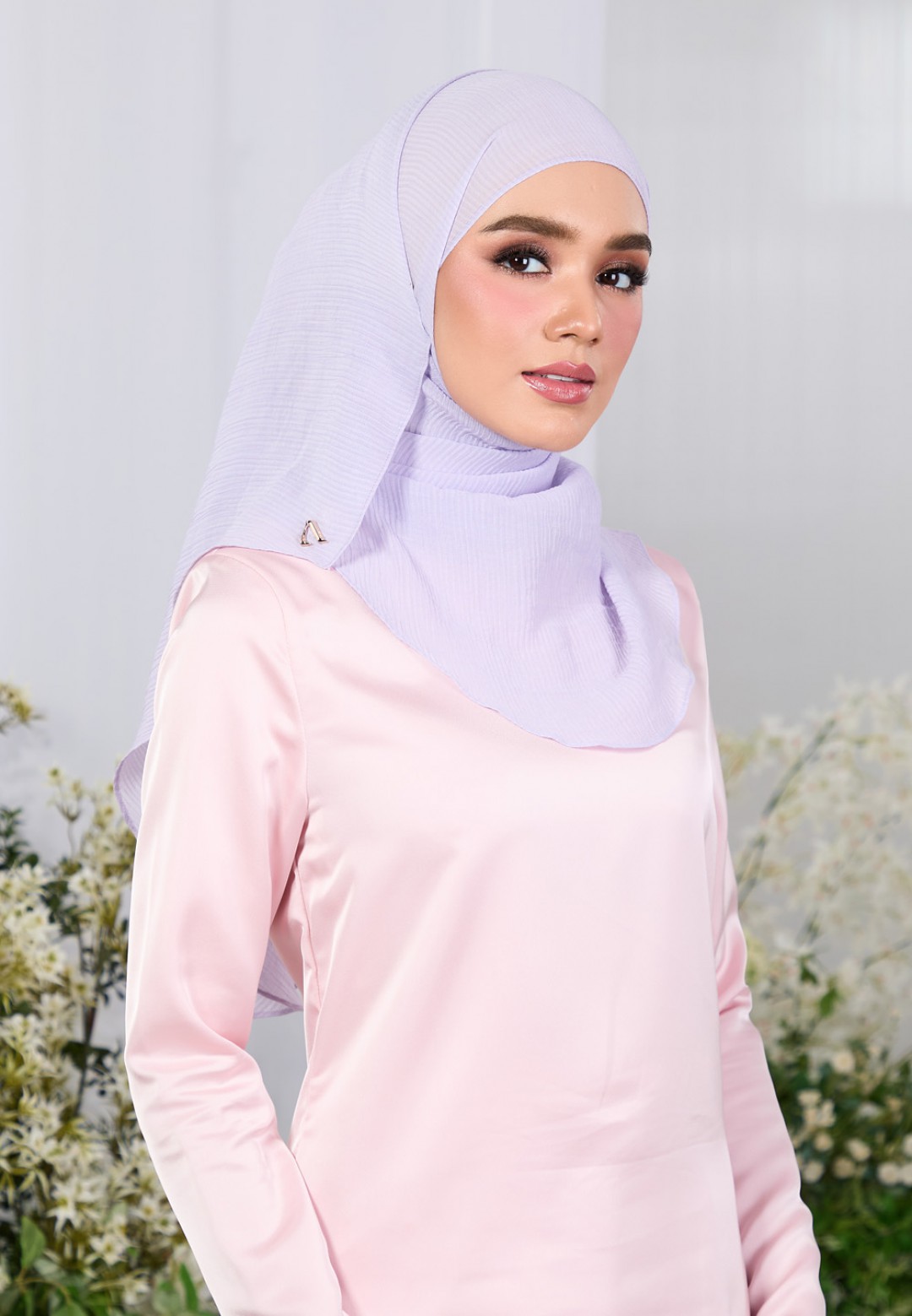 INSTANT IMAAN SEMI PLEATED PLAIN