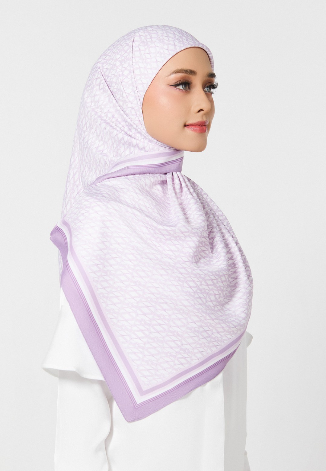 SQ ICONIC TWILL PRINTED