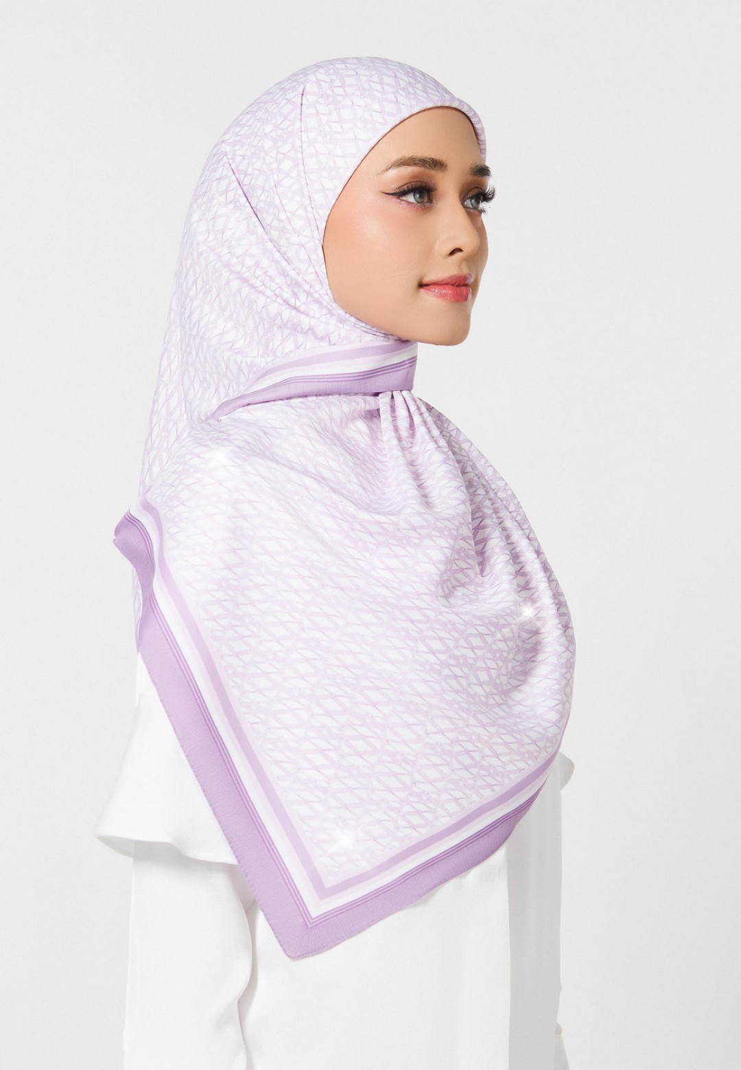 SQ ICONIC TWILL PRINTED DIAMOND