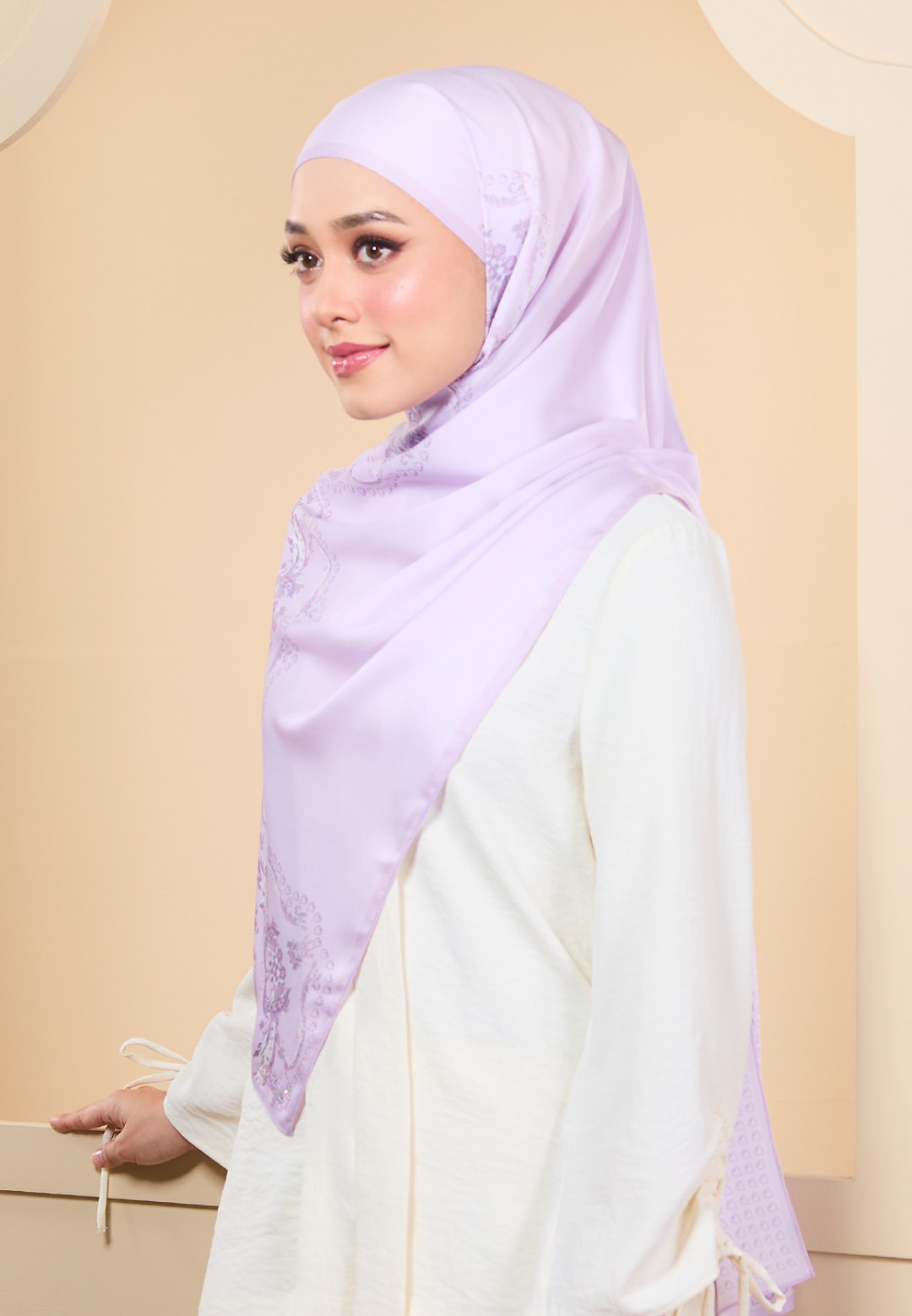 SHAWL WAYLA PRINTED