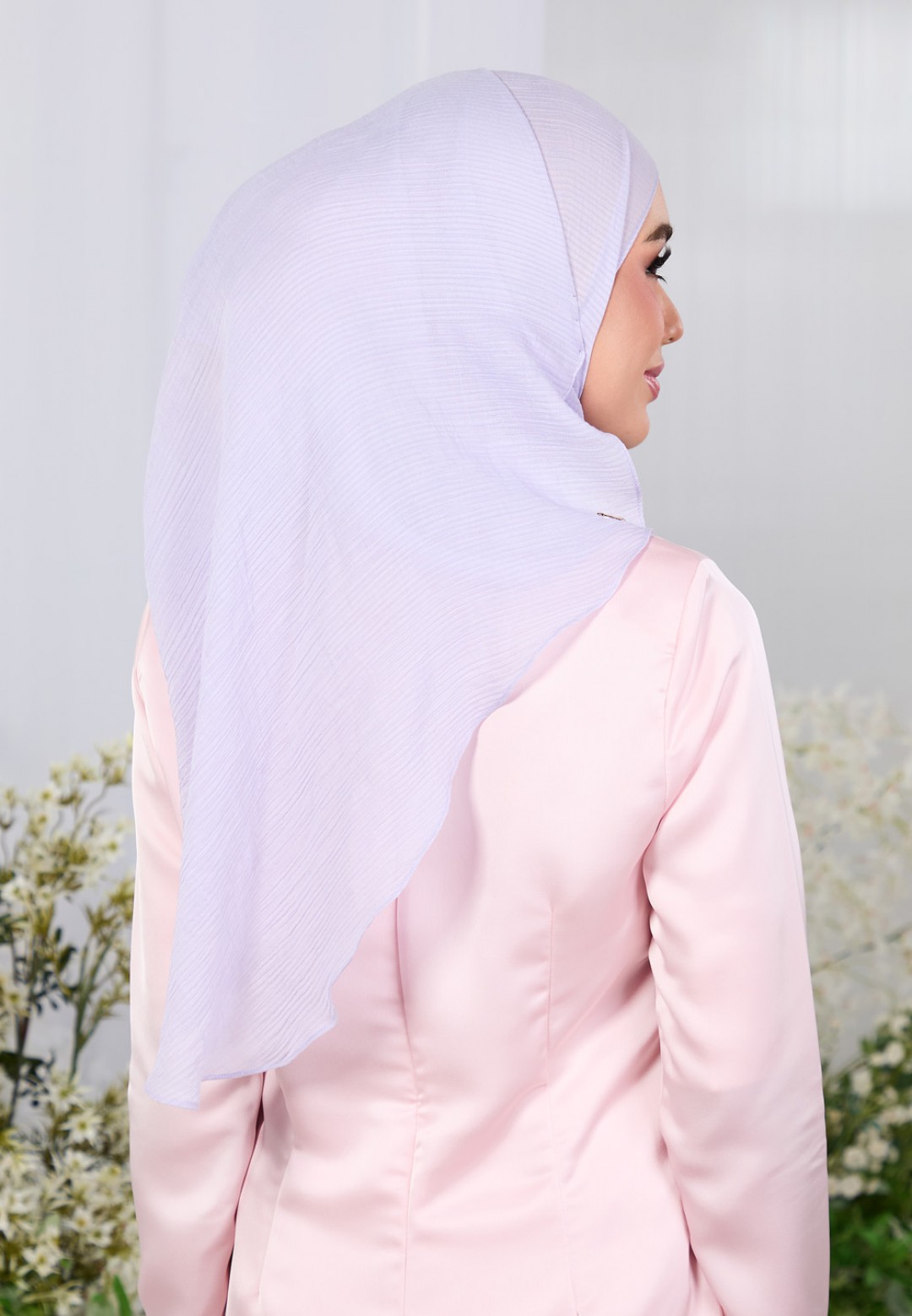 INSTANT IMAAN SEMI PLEATED PLAIN
