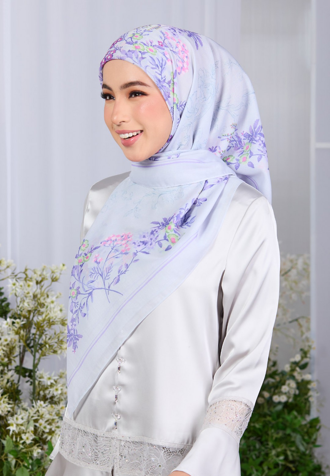 SQ ZORAYYAH VOILE PRINTED