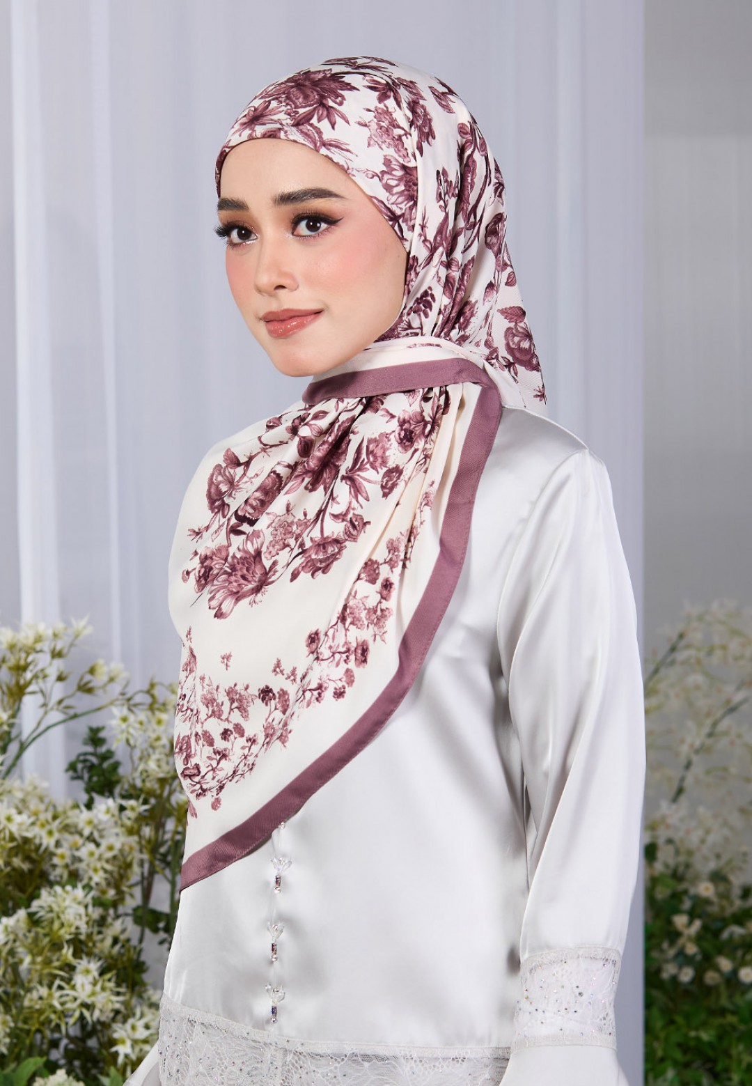 SQ SAMIRA TWILL PRINTED