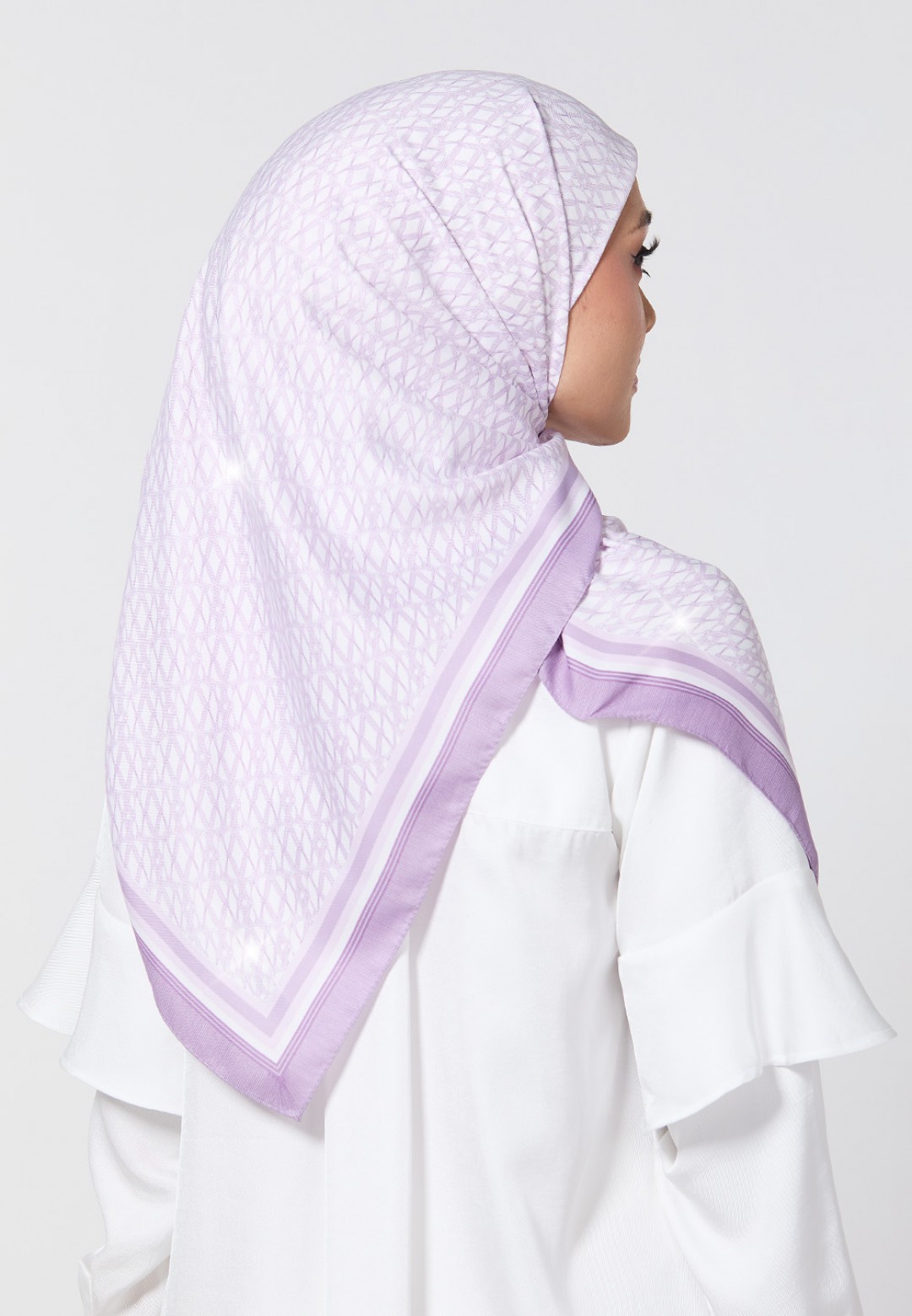 SQ ICONIC TWILL PRINTED DIAMOND