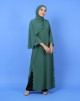 LILIUM JUBAH IN DARK GREEN