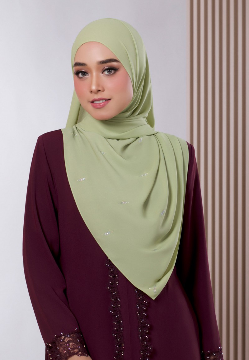 SHAWL WARDIYAH PLAIN DIAMOND 238