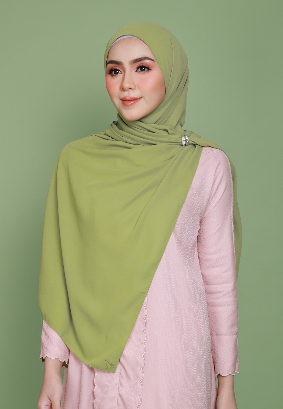 SHAWL PARFAITE EYELASH PLAIN 178