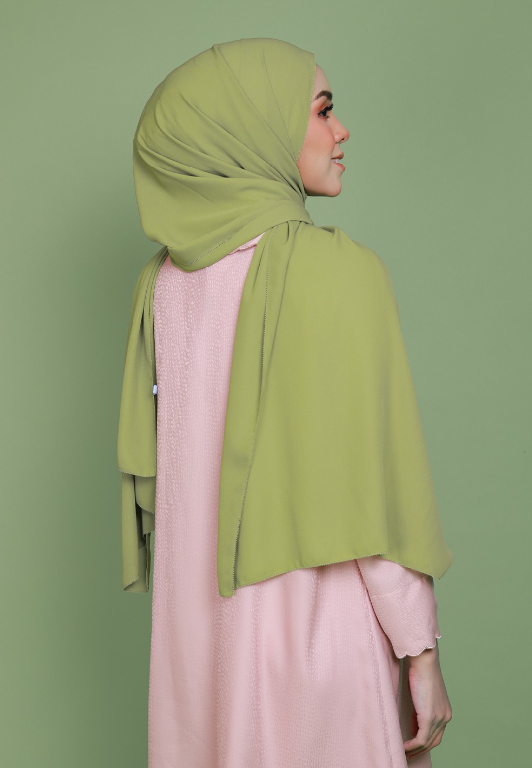 SHAWL PARFAITE EYELASH PLAIN 178