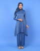 LOBELIA PANTSUIT IN DARK BLUE