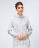 LOUISA BLOUSE IN GLACIER GRAY