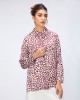 LOUISA BLOUSE IN MAROON OAK