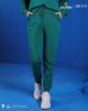 LOYAL TRACK PANTS IN DARK GREEN