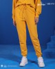 LOYAL TRACK PANTS IN MUSTARD