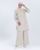 LUBENA PANTSUIT IN CREAM