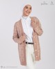 LUNA KNITTED CARDIGAN IN BEIGE