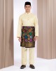 LUTFI BAJU MELAYU IN YELLOW IRIS