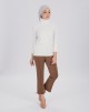 LYRA PANTS IN BROWN