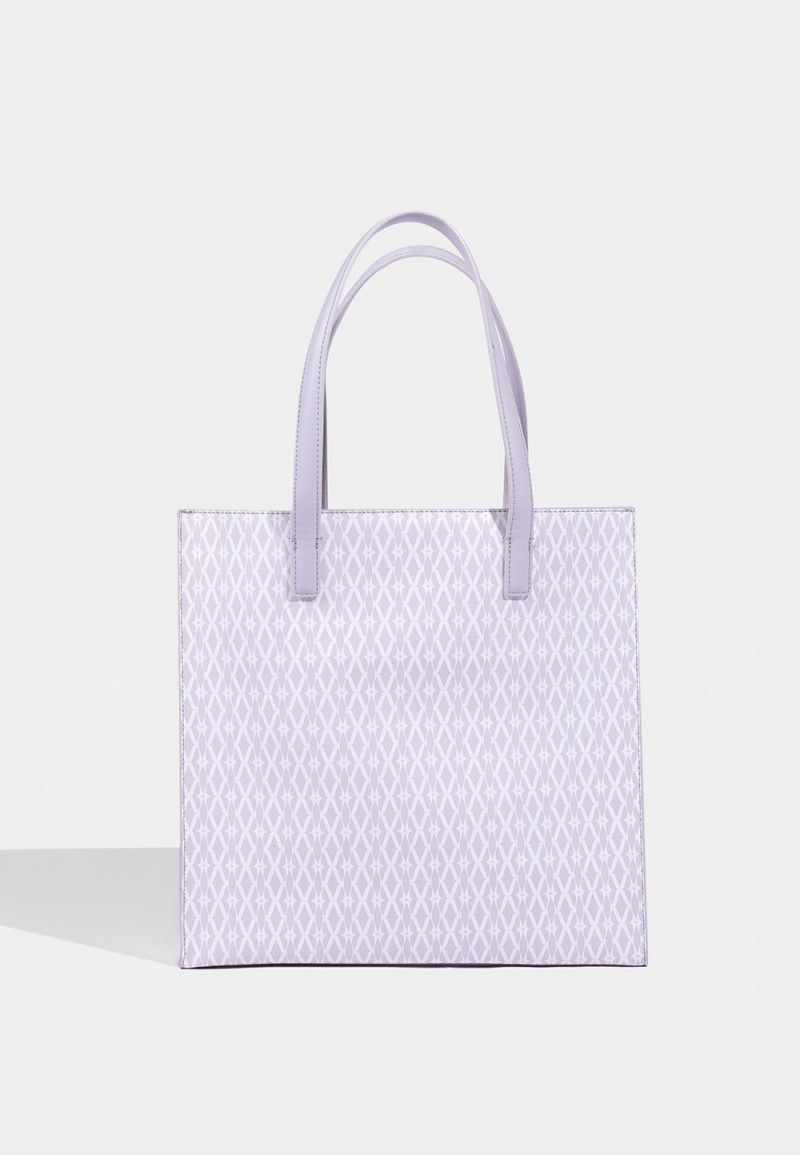 ICONIC LEATHER TOTE BAG (MIDI)