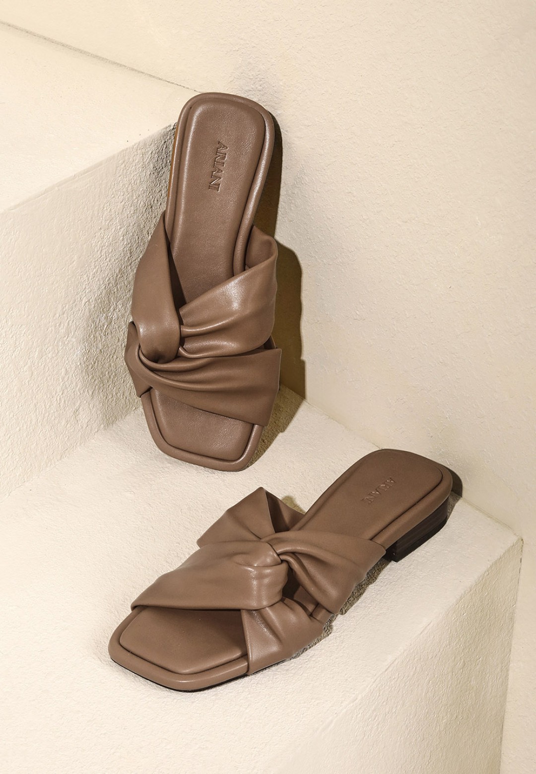 HALSEY KNOTTED SANDALS