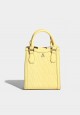 ICONIC MONO CROSSBODY IN LIGHT YELLOW