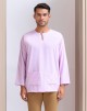 KURTA GHAZI IN LILAC