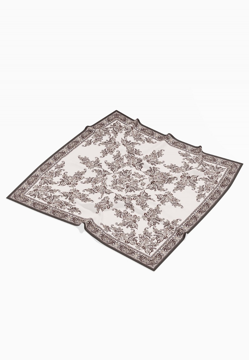 SQ LUXELILY PRINTED DIAMOND