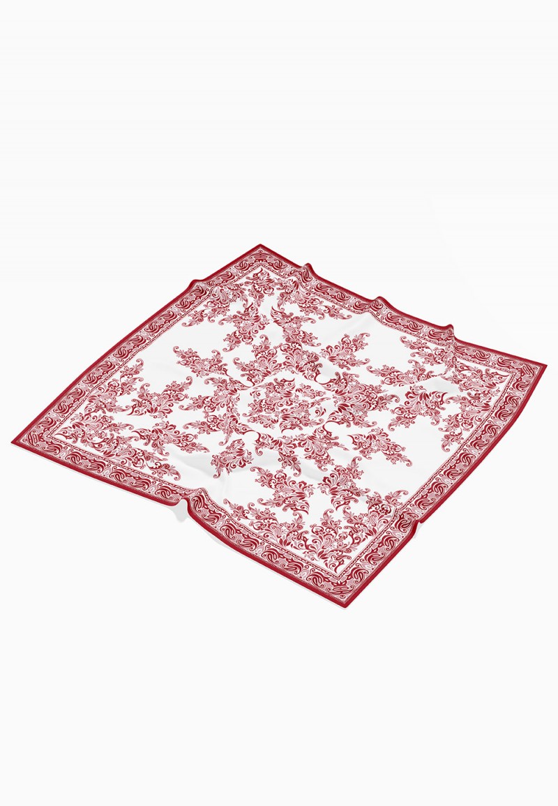 SQ LUXELILY PRINTED DIAMOND