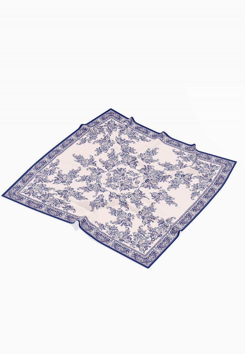 SQ LUXELILY PRINTED DIAMOND