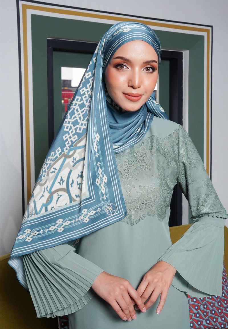 SHAWL LUTHFIA PRINTED 179