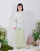 MADELEINE BAJU KURUNG IN LIME CREAM (TEENS)