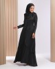 MADIHA JUBAH IN BLACK