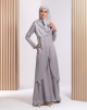 MADIHA JUBAH IN GREY