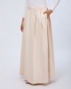 MAELIS SKIRT IN CHAMPAGNE TOAST