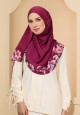 INSTANT SHAWL JASMIN IN MAGENTA