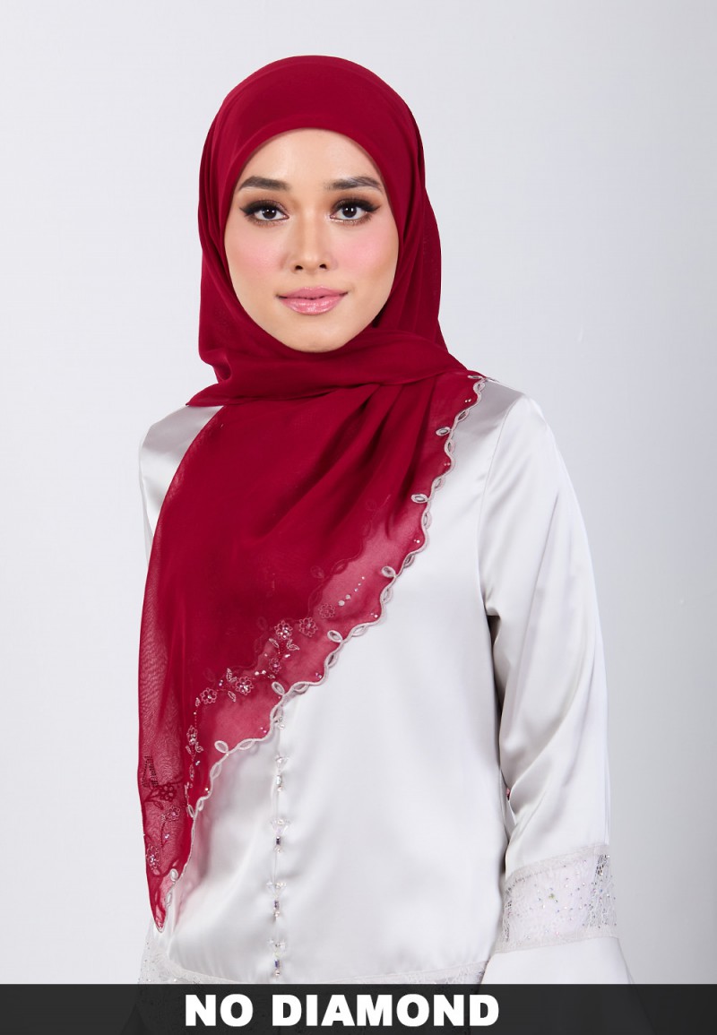 SQ FLORET BLISS VOILE  EMBROIDERY