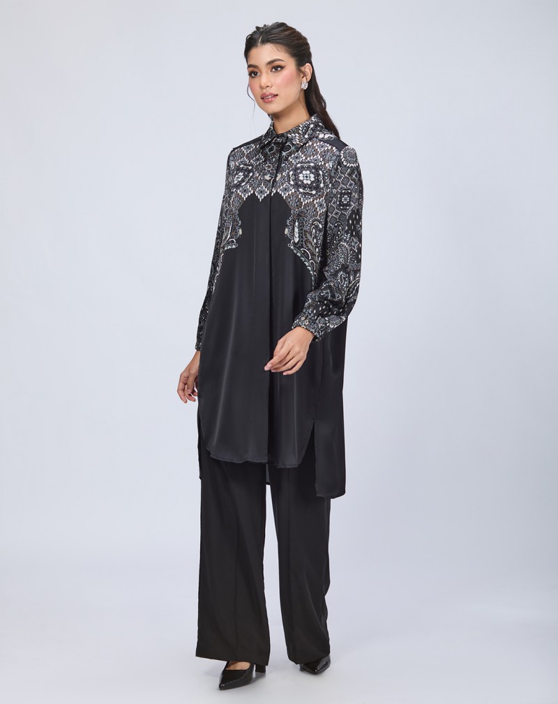 MAGNOLIA TUNIC BLOUSE