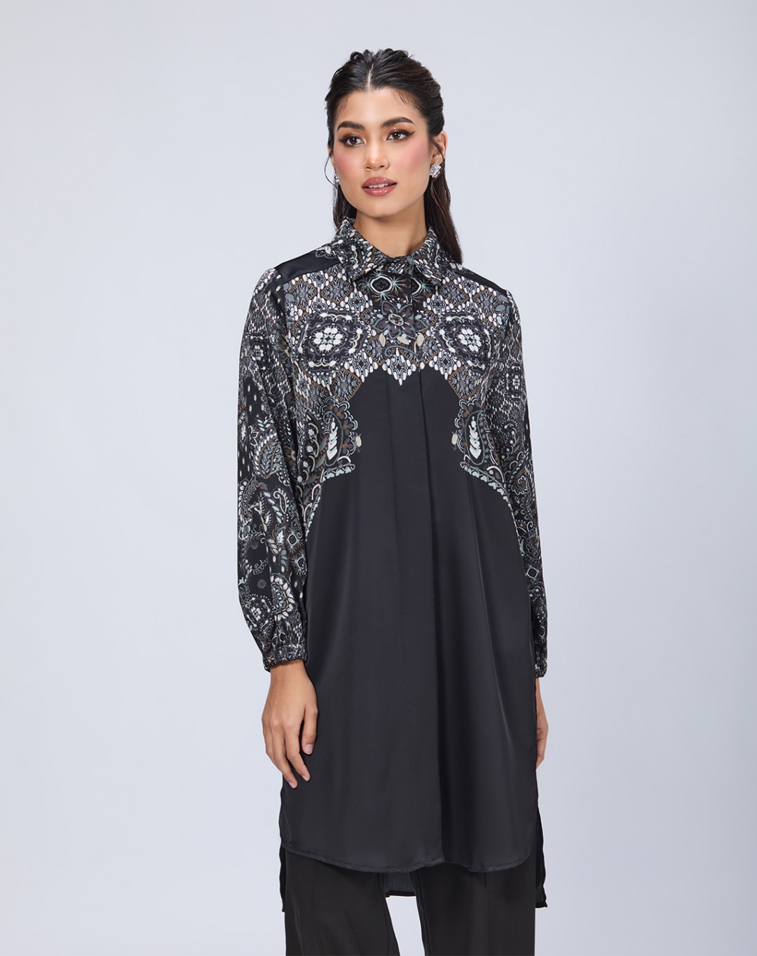 MAGNOLIA TUNIC BLOUSE