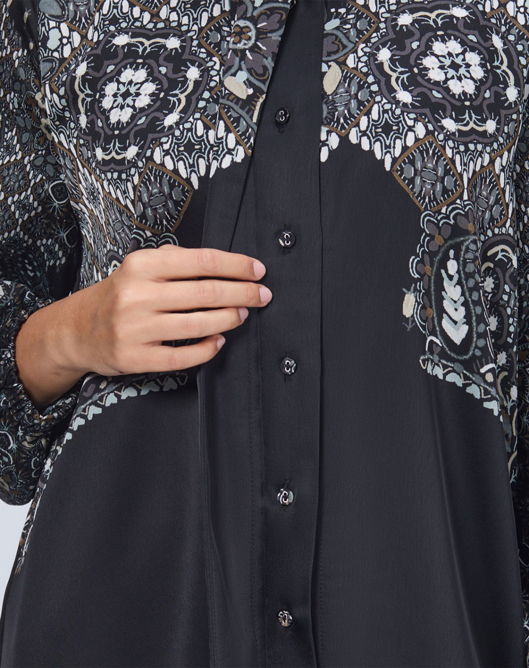 MAGNOLIA TUNIC BLOUSE