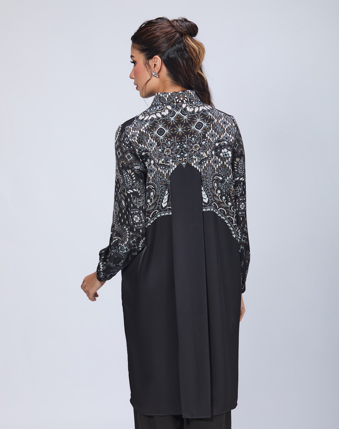 MAGNOLIA TUNIC BLOUSE