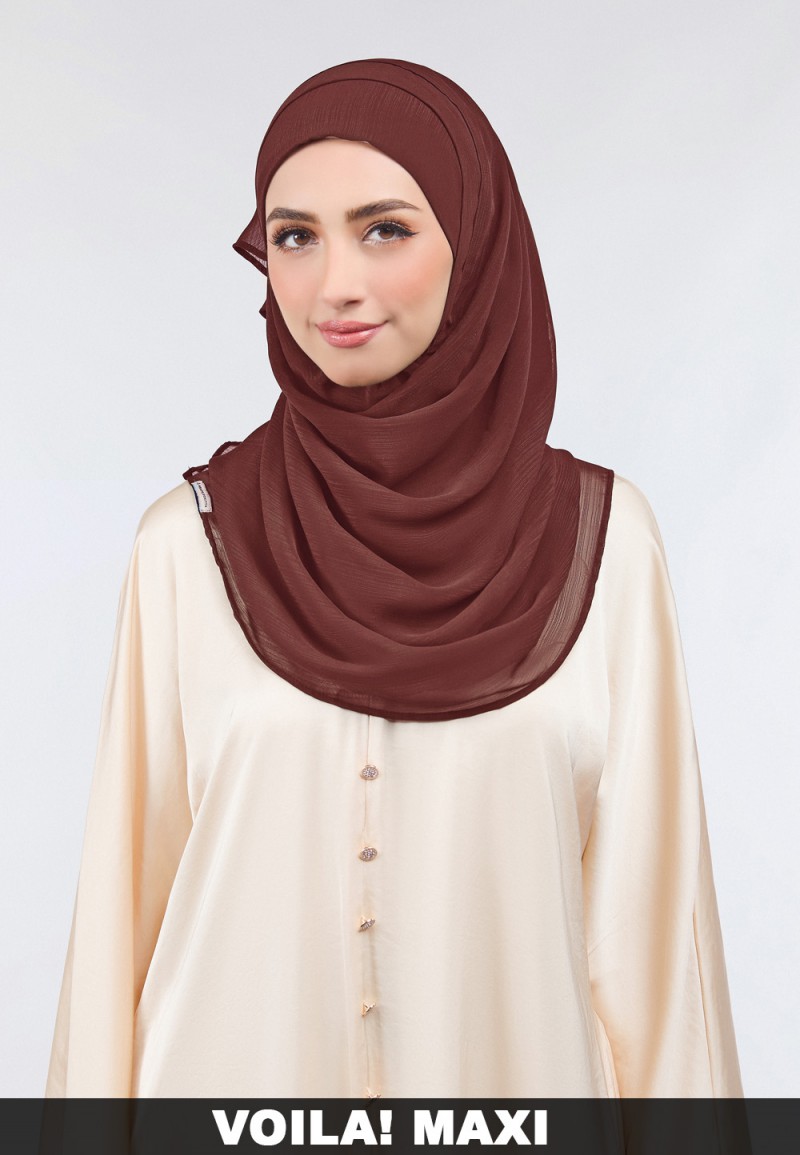 STRIPY VOILA! MAXI PLAIN