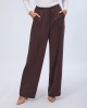 MAISIE PANTS IN DARK BROWN