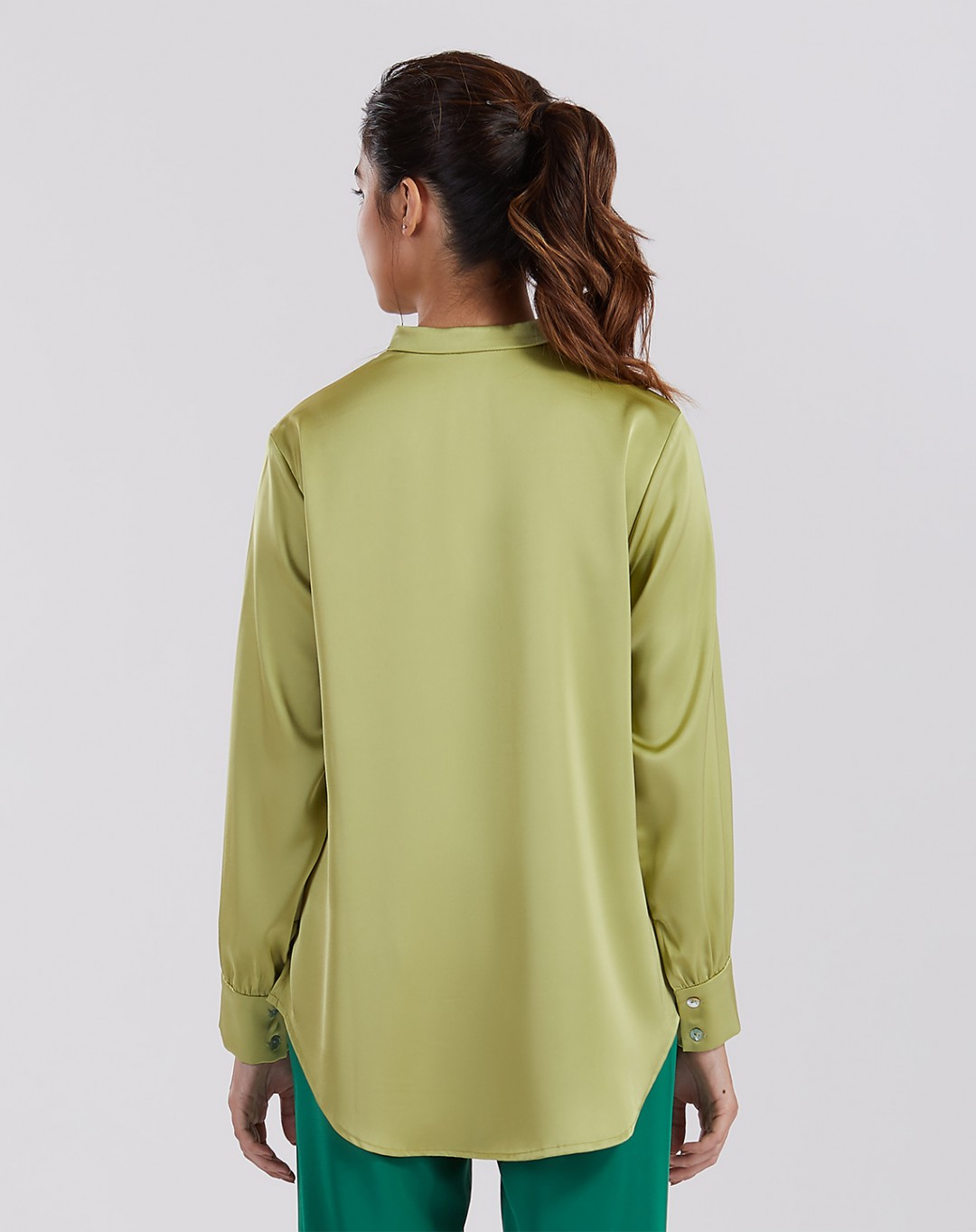 MAISY SATIN BLOUSE