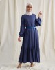 MALEA DRESS IN BLUE