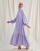 MALEA DRESS IN LILAC