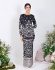MAREELA BAJU KURUNG IN BLACK
